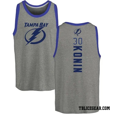 Ash Men's Kyle Konin Tampa Bay Lightning Backer Tank Top -