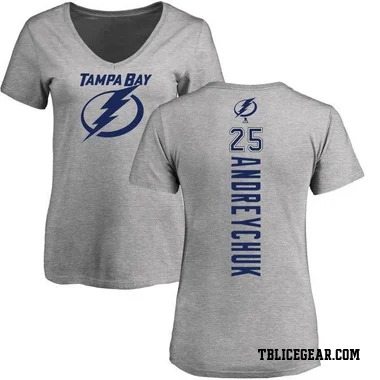 Ash Women's Dave Andreychuk Tampa Bay Lightning Backer T-Shirt -
