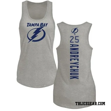 Ash Women's Dave Andreychuk Tampa Bay Lightning Backer Tank Top -