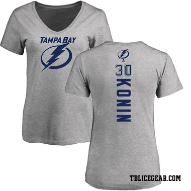 Ash Women's Kyle Konin Tampa Bay Lightning Backer T-Shirt -