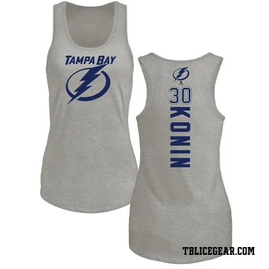 Ash Women's Kyle Konin Tampa Bay Lightning Backer Tank Top -