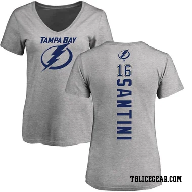 Ash Women's Steven Santini Tampa Bay Lightning Backer T-Shirt -