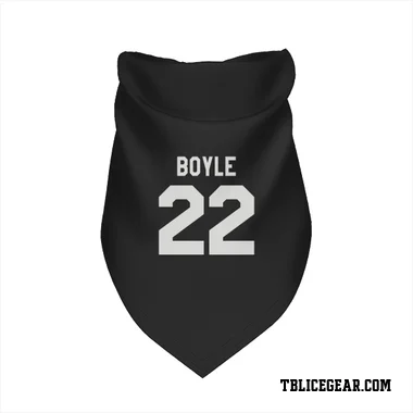 Black Tampa Bay Lightning Dan Boyle   Dog & Cat Pet Bandana
