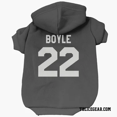 Black Tampa Bay Lightning Dan Boyle   Dog & Cat Pet Hoodie