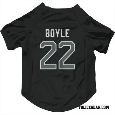Black Tampa Bay Lightning Dan Boyle   Gray Dog & Cat Pet Jersey