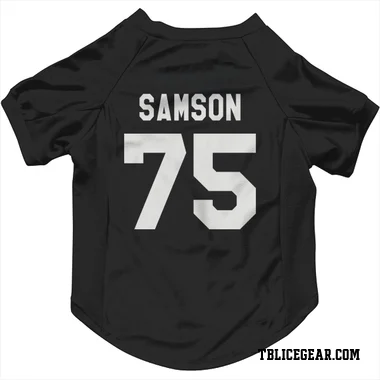 Black Tampa Bay Lightning Ethan Samson   Dog & Cat Pet Jersey
