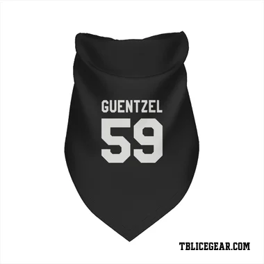 Black Tampa Bay Lightning Jake Guentzel   Dog & Cat Pet Bandana