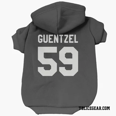 Black Tampa Bay Lightning Jake Guentzel   Dog & Cat Pet Hoodie