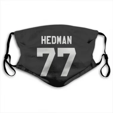 Black Tampa Bay Lightning Victor Hedman   Face Mask