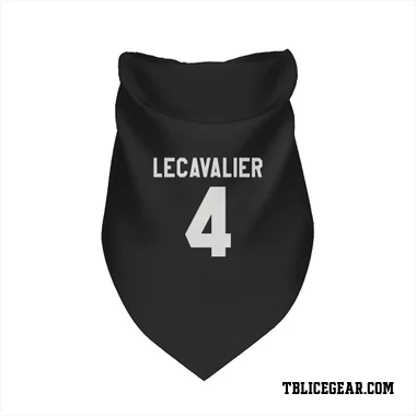 Black Tampa Bay Lightning Vincent Lecavalier   Dog & Cat Pet Bandana