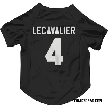 Black Tampa Bay Lightning Vincent Lecavalier   Dog & Cat Pet Jersey