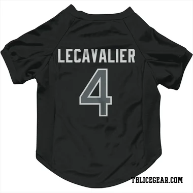Black Tampa Bay Lightning Vincent Lecavalier   Gray Dog & Cat Pet Jersey
