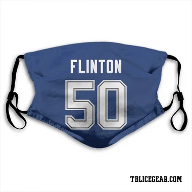 Blue Tampa Bay Lightning Cooper Flinton   Face Mask