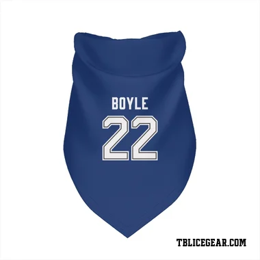 Blue Tampa Bay Lightning Dan Boyle   Dog & Cat Pet Bandana