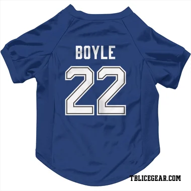 Blue Tampa Bay Lightning Dan Boyle   Dog & Cat Pet Jersey