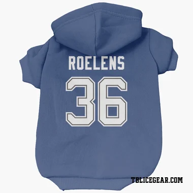 Blue Tampa Bay Lightning Milo Roelens   Dog & Cat Pet Hoodie