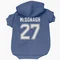 Blue Tampa Bay Lightning Ryan McDonagh   Dog & Cat Pet Hoodie