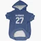 Blue Tampa Bay Lightning Ryan McDonagh   Dog & Cat Pet Hoodie