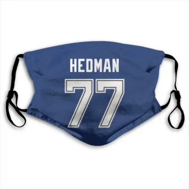Blue Tampa Bay Lightning Victor Hedman   Face Mask