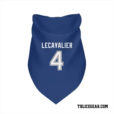 Blue Tampa Bay Lightning Vincent Lecavalier   Dog & Cat Pet Bandana