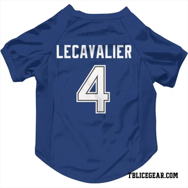 Blue Tampa Bay Lightning Vincent Lecavalier   Dog & Cat Pet Jersey