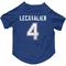 Blue Tampa Bay Lightning Vincent Lecavalier   Dog & Cat Pet Jersey