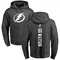 Charcoal Men's Austin Watson Tampa Bay Lightning Branded One Color Backer Pullover Hoodie