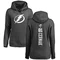 Charcoal Women's Erik Cernak Tampa Bay Lightning Branded One Color Backer Pullover Hoodie