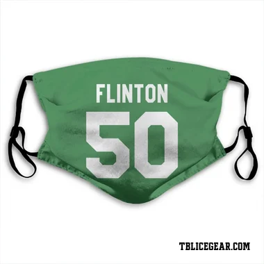 Green Tampa Bay Lightning Cooper Flinton   Face Mask