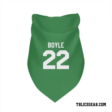 Green Tampa Bay Lightning Dan Boyle   Dog & Cat Pet Bandana