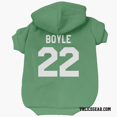 Green Tampa Bay Lightning Dan Boyle   Dog & Cat Pet Hoodie