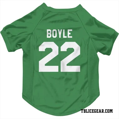 Green Tampa Bay Lightning Dan Boyle   Dog & Cat Pet Jersey