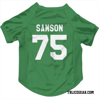 Green Tampa Bay Lightning Ethan Samson   Dog & Cat Pet Jersey