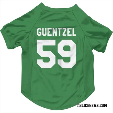 Green Tampa Bay Lightning Jake Guentzel   Dog & Cat Pet Jersey