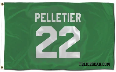 Green Tampa Bay Lightning Jakob Pelletier   Flag (3 X 5)