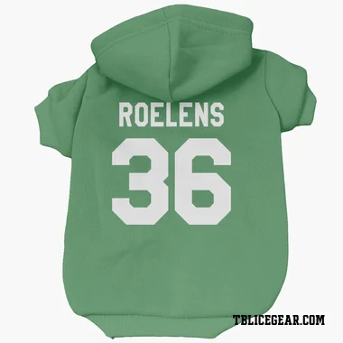 Green Tampa Bay Lightning Milo Roelens   Dog & Cat Pet Hoodie
