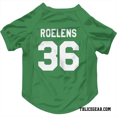 Green Tampa Bay Lightning Milo Roelens   Dog & Cat Pet Jersey