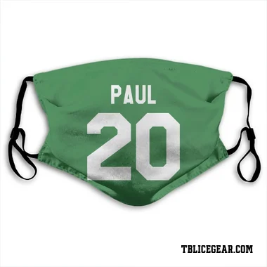 Green Tampa Bay Lightning Nick Paul   Face Mask
