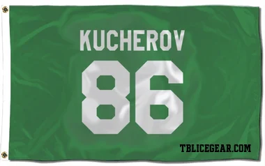 Green Tampa Bay Lightning Nikita Kucherov   Flag (3 X 5)