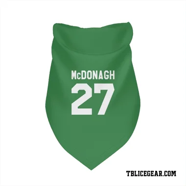 Green Tampa Bay Lightning Ryan McDonagh   Dog & Cat Pet Bandana