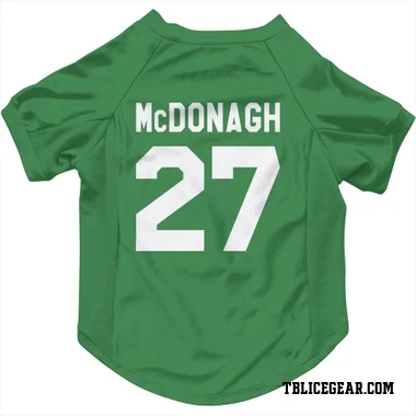 Green Tampa Bay Lightning Ryan McDonagh   Dog & Cat Pet Jersey