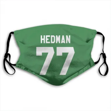 Green Tampa Bay Lightning Victor Hedman   Face Mask