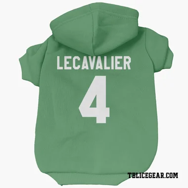 Green Tampa Bay Lightning Vincent Lecavalier   Dog & Cat Pet Hoodie