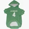 Green Tampa Bay Lightning Vincent Lecavalier   Dog & Cat Pet Hoodie