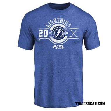 Royal Men's Nick Paul Tampa Bay Lightning Insignia T-Shirt -
