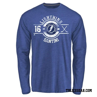 Royal Men's Steven Santini Tampa Bay Lightning Insignia Long Sleeve T-Shirt -