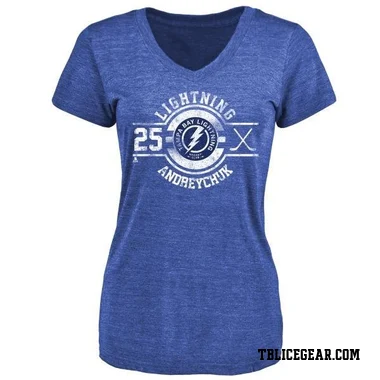 Royal Women's Dave Andreychuk Tampa Bay Lightning Insignia T-Shirt -