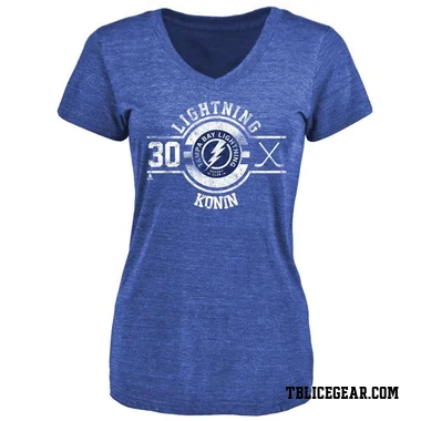 Royal Women's Kyle Konin Tampa Bay Lightning Insignia T-Shirt -