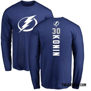 Royal Youth Kyle Konin Tampa Bay Lightning Backer Long Sleeve T-Shirt -
