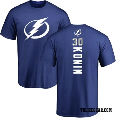 Royal Youth Kyle Konin Tampa Bay Lightning Backer T-Shirt -